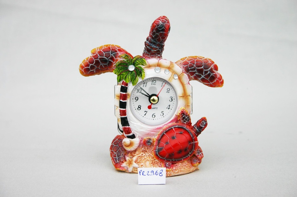 OROLOGIO TARTARUGA RESINA 5" 