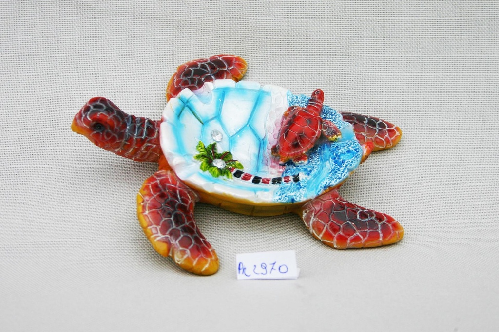TARTARUGA RESINA 5" 