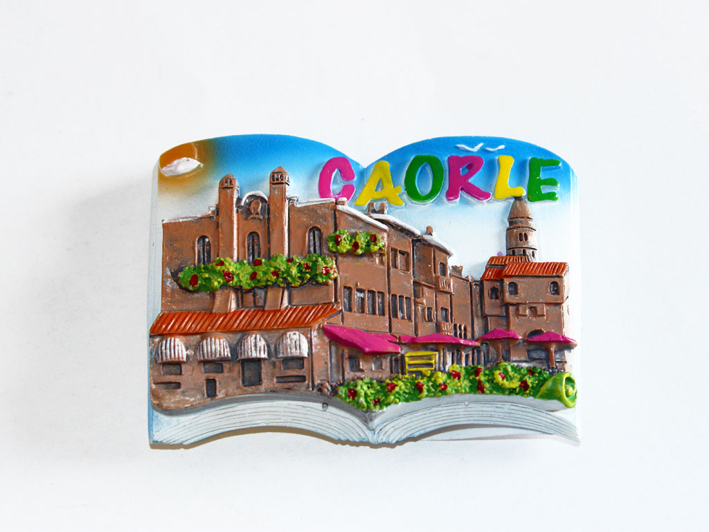 MAGNETE LIBRO RESINA CAORLE 