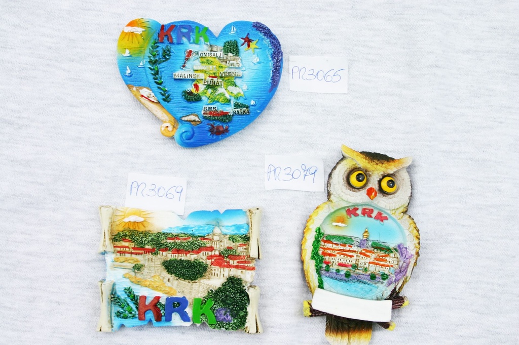 MAGNETE RESINA GUFO KRK 