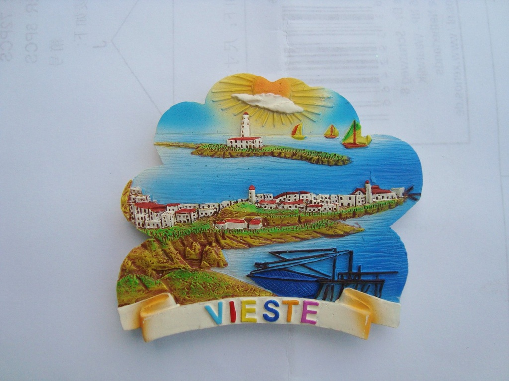 MAGNETE RESINA NUVOLA VIESTE 