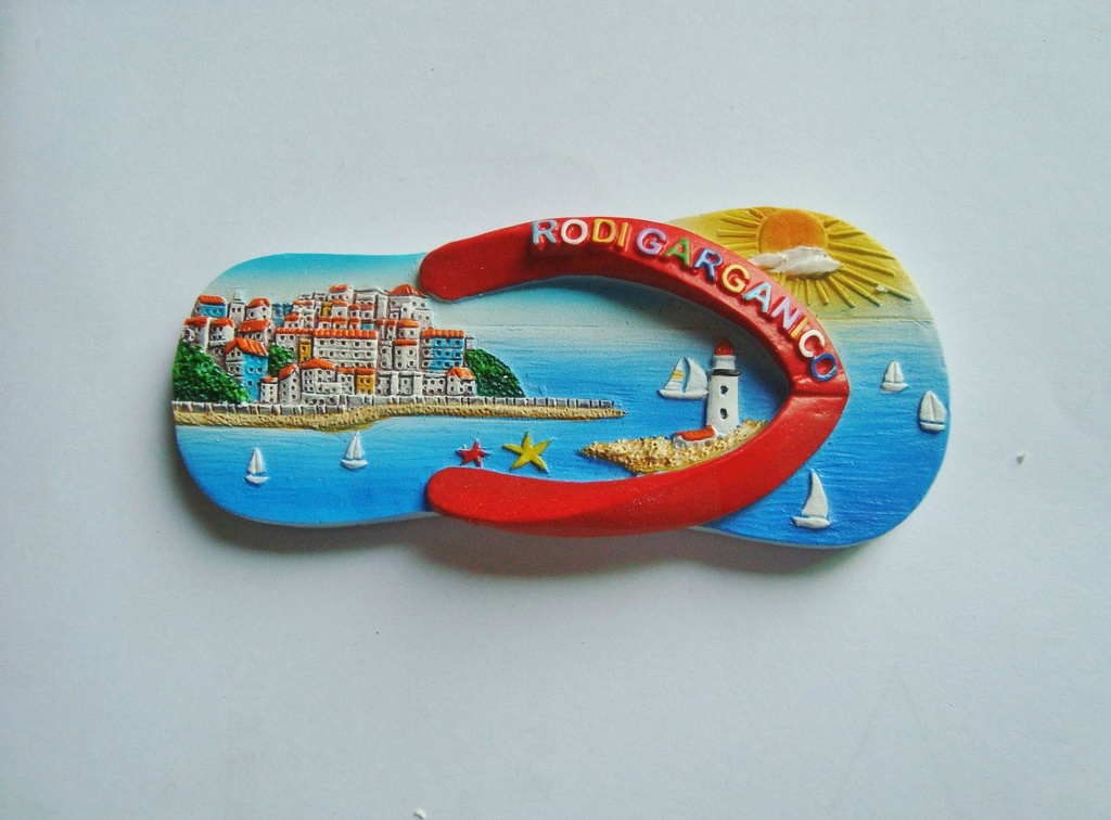 MAGNETE RESINA CIABATTINA RODI GARGANICO 