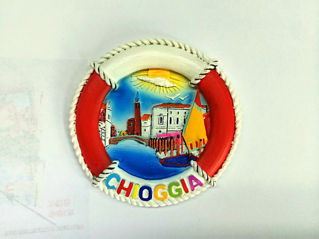 MAGNETE RESINA SALVAGENTE CHIOGGIA 