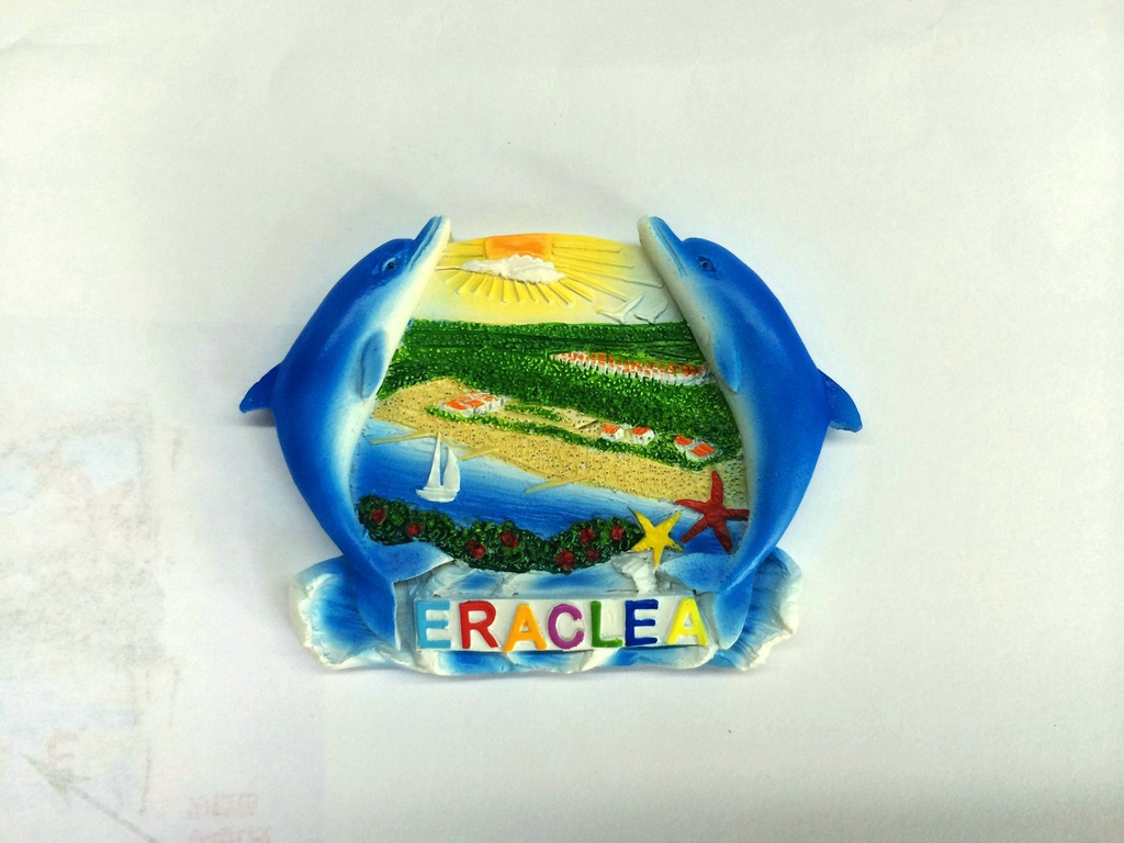 MAGNETE RESINA DOPPIOCUORE ERACLEA 