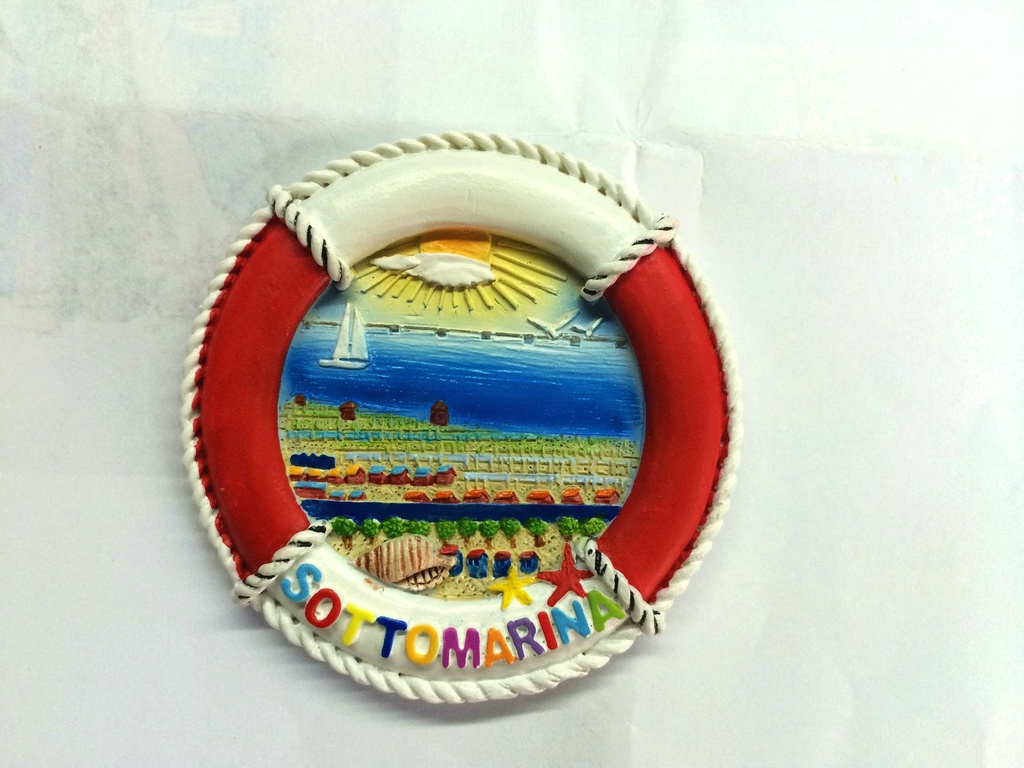 MAGNETE RESINA SALVAGENTE SOTTOMARINA 