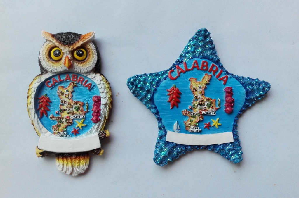 MAGNETE RESINA STELLA CALABRIA 