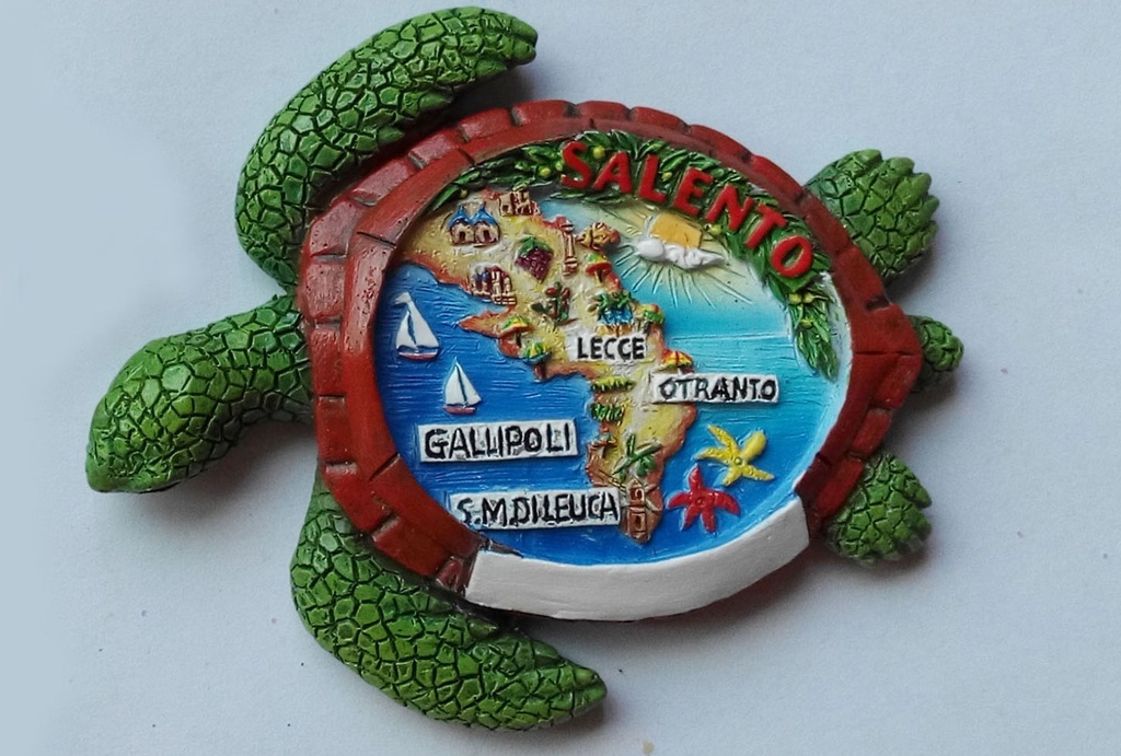 MAGNETE RESINA TARTARUGA SALENTO 