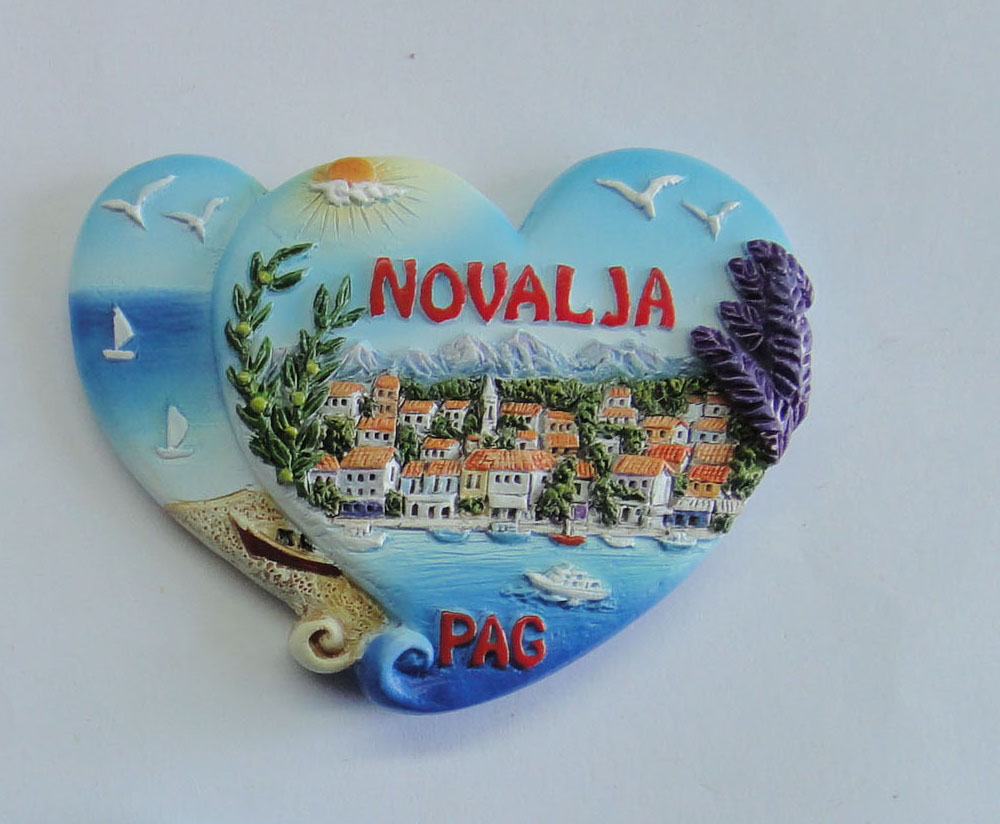 MAGNETE RESINA DOPPIOCUORE NOVALJA 