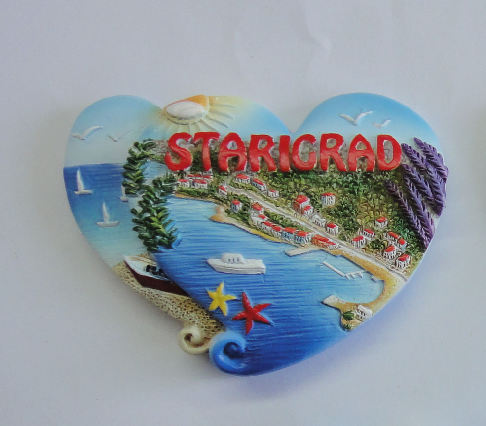 MAGNETE RESINA DOPPIOCUORE STARIGRAD 