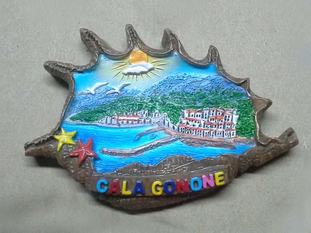 MAGNETE RESINA LAMBIS CALA GONONE 