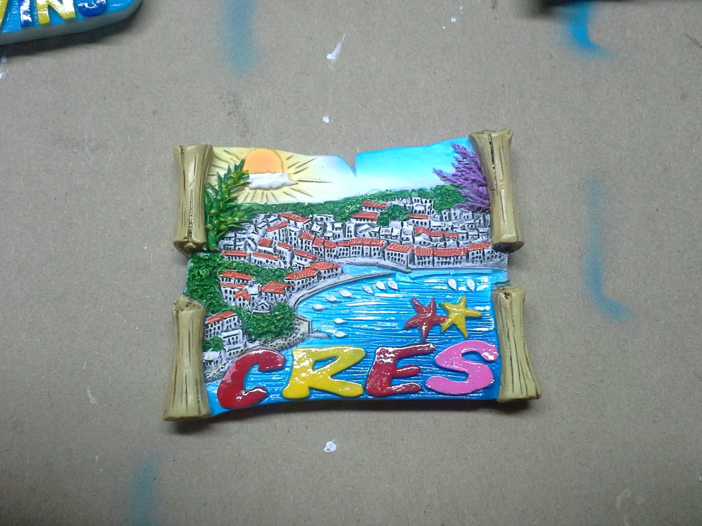 MAGNETE RESINA PERGAMENA CRES 