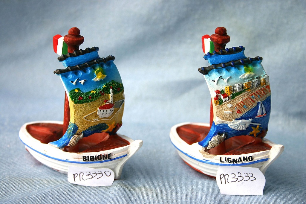BARCHETTA D'APPOGGIO PICCOLA BIBIONE 