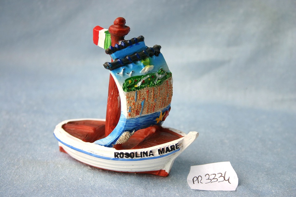 BARCHETTA D'APPOGGIO PICCOLA ROSOLINA MARE 