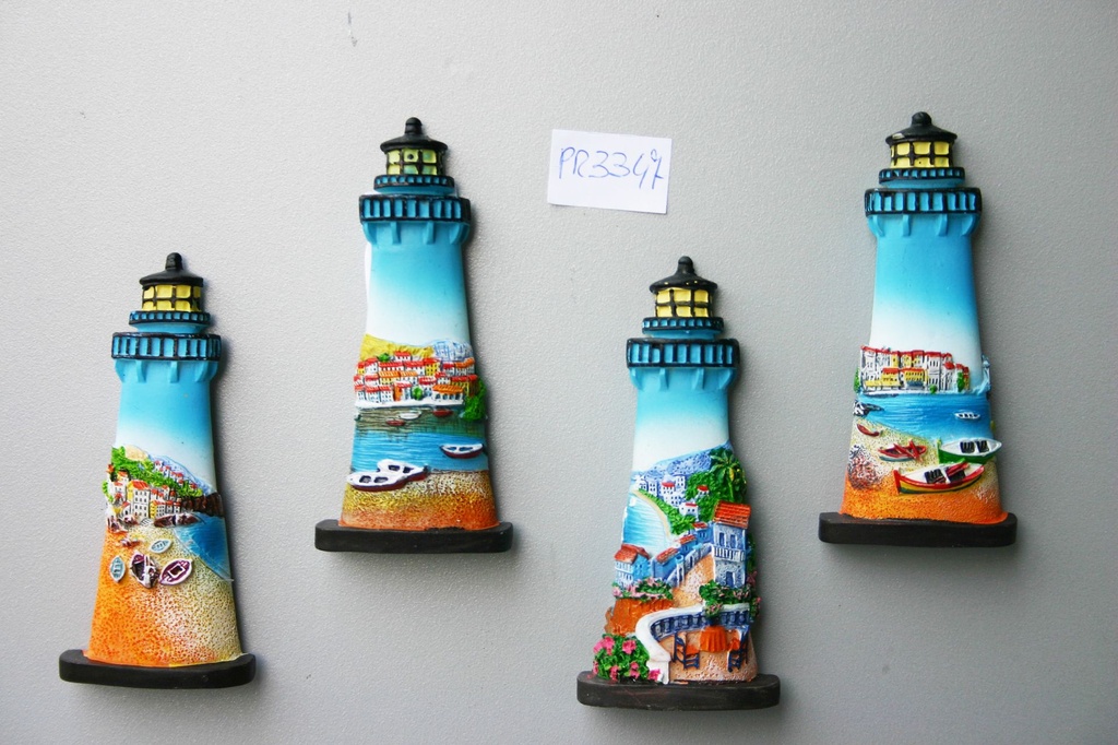 MAGNETI RESINA FARO C/VEDUTA 4 MOD ASS 