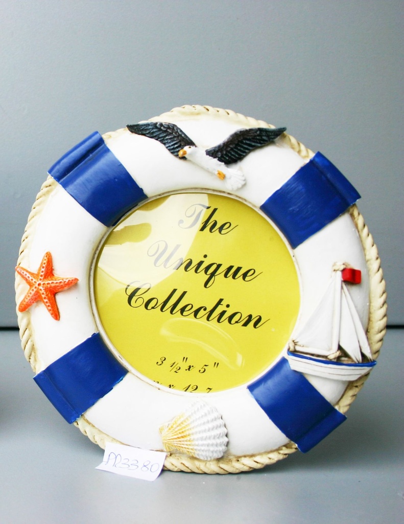 SALVAGENTE RESINA C/PORTAFOTO 