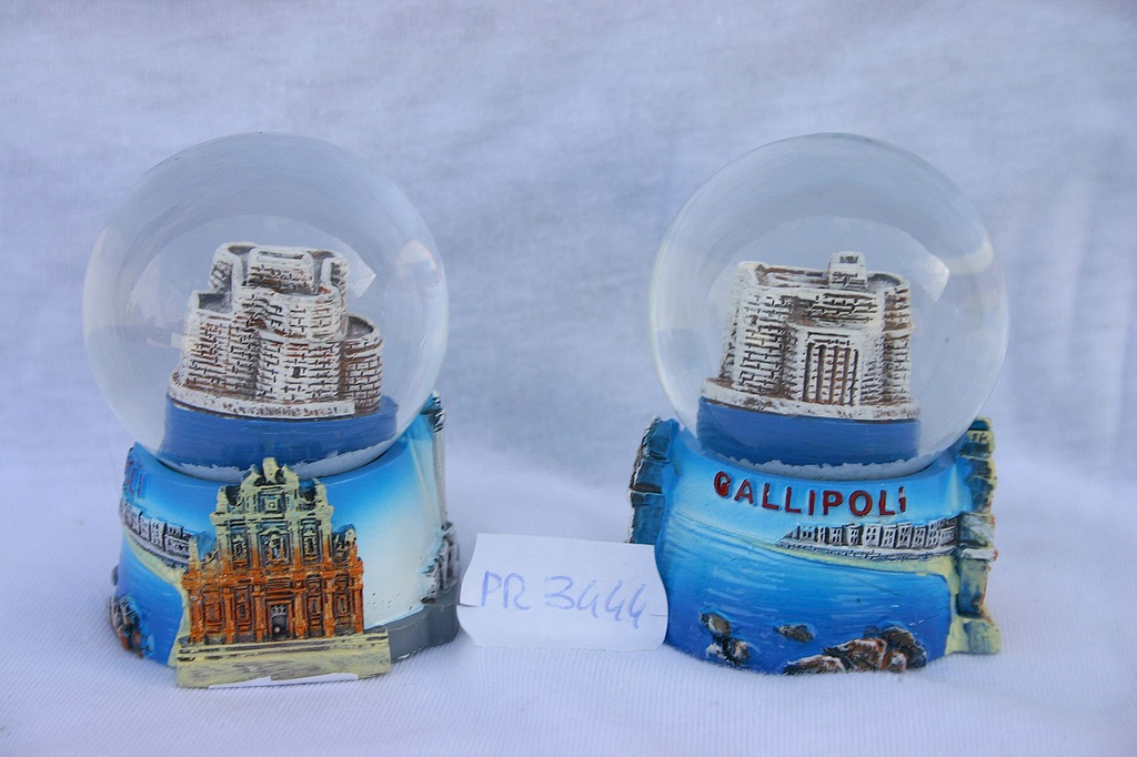 BOLLA NEVE B/RESINA GALLIPOLI PICCOLA 
