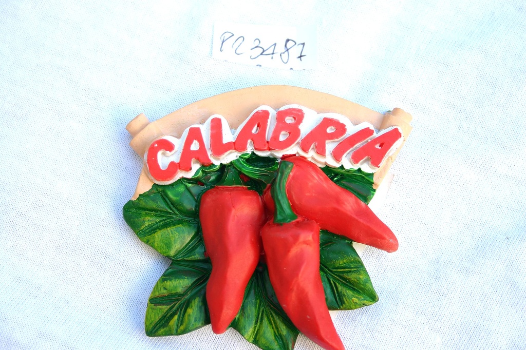MAGNETE RESINA PEPERONCINI CALABRIA 