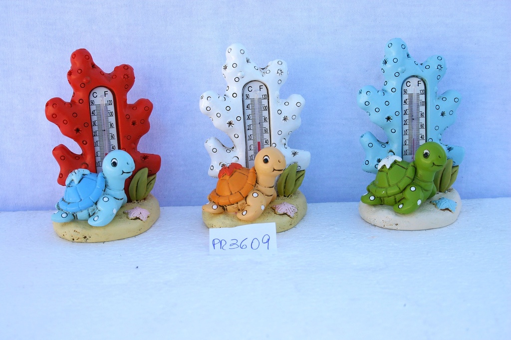 RAMO C/TERMOM C/TARTARUGA RESINA 4 COL ASS 