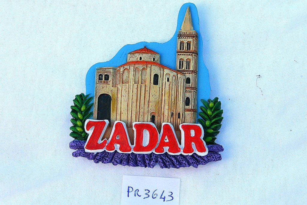 MAGNETI RESINA MONUMENTO ZADAR 