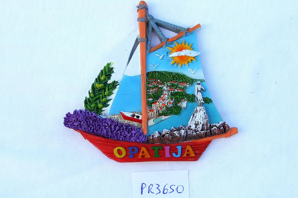 MAGNETI RESINA BARCA OPATIA 