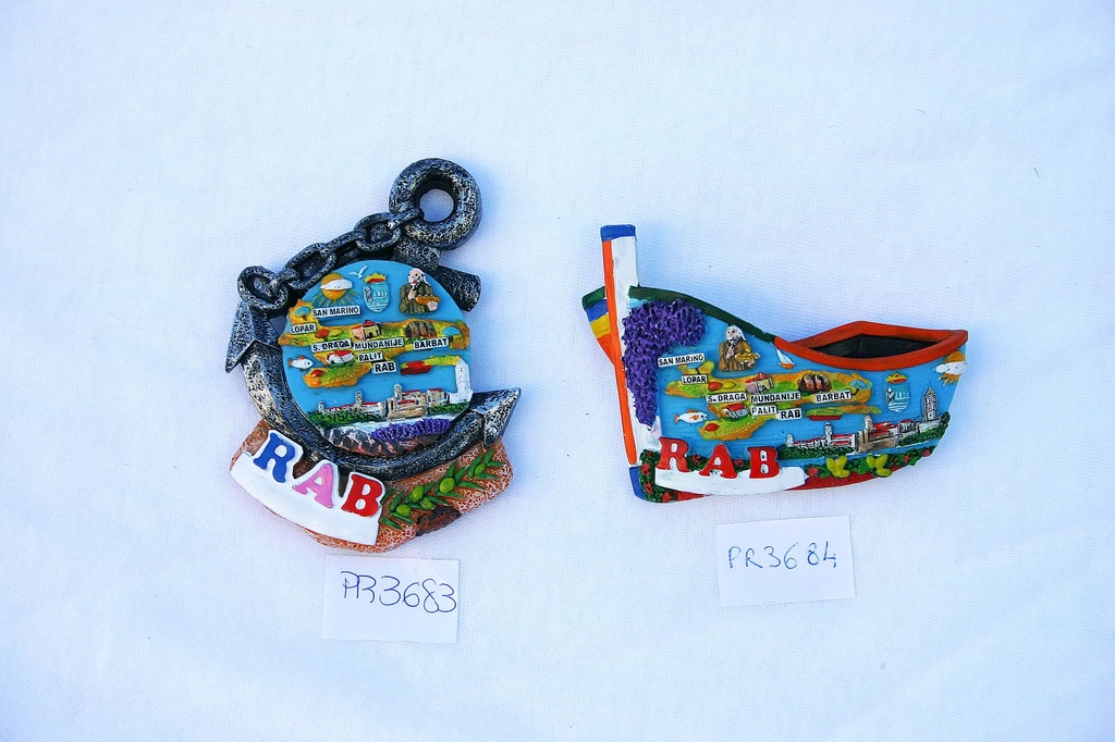 MAGNETI RESINA ANCORA RAB 