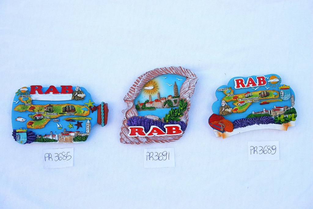 MAGNETI RESINA NUVOLA RAB 