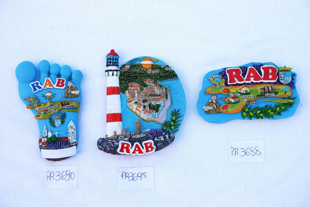 MAGNETI RESINA PIEDE RAB 