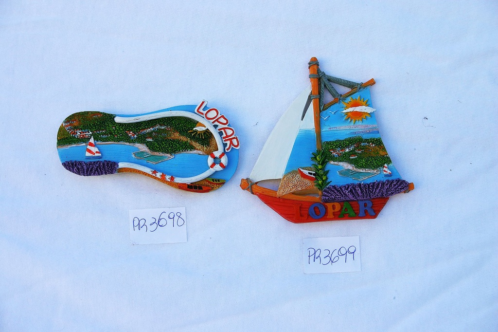 MAGNETI RESINA CIABATTA LOPAR 