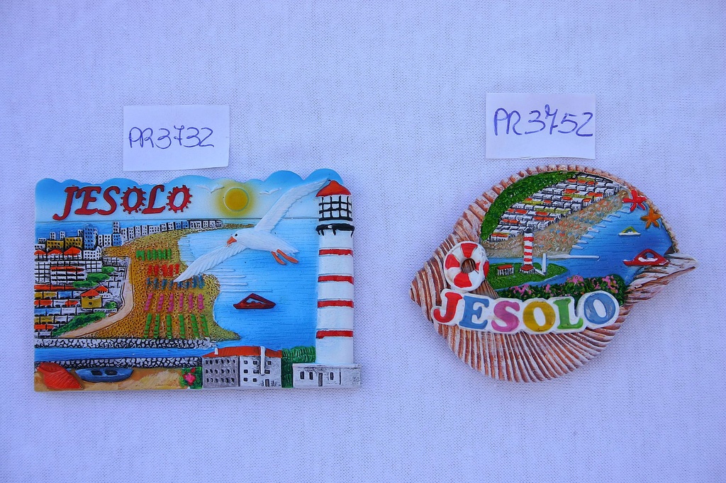 MAGNETE RESINA VEDUTA JESOLO 