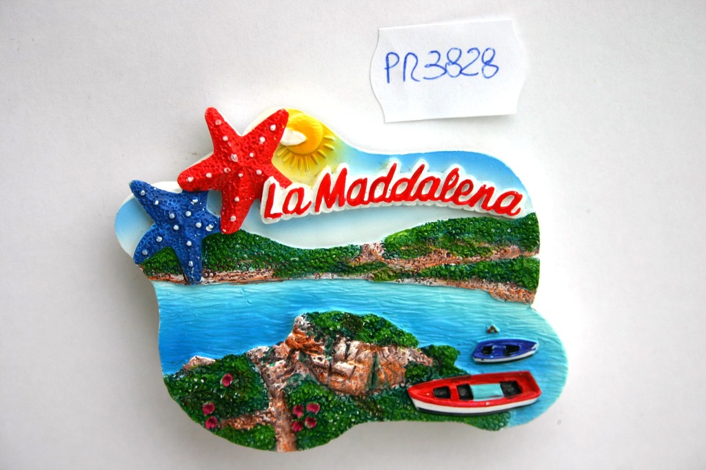 MAGNETE RESINA STELLE LA MADDALENA 