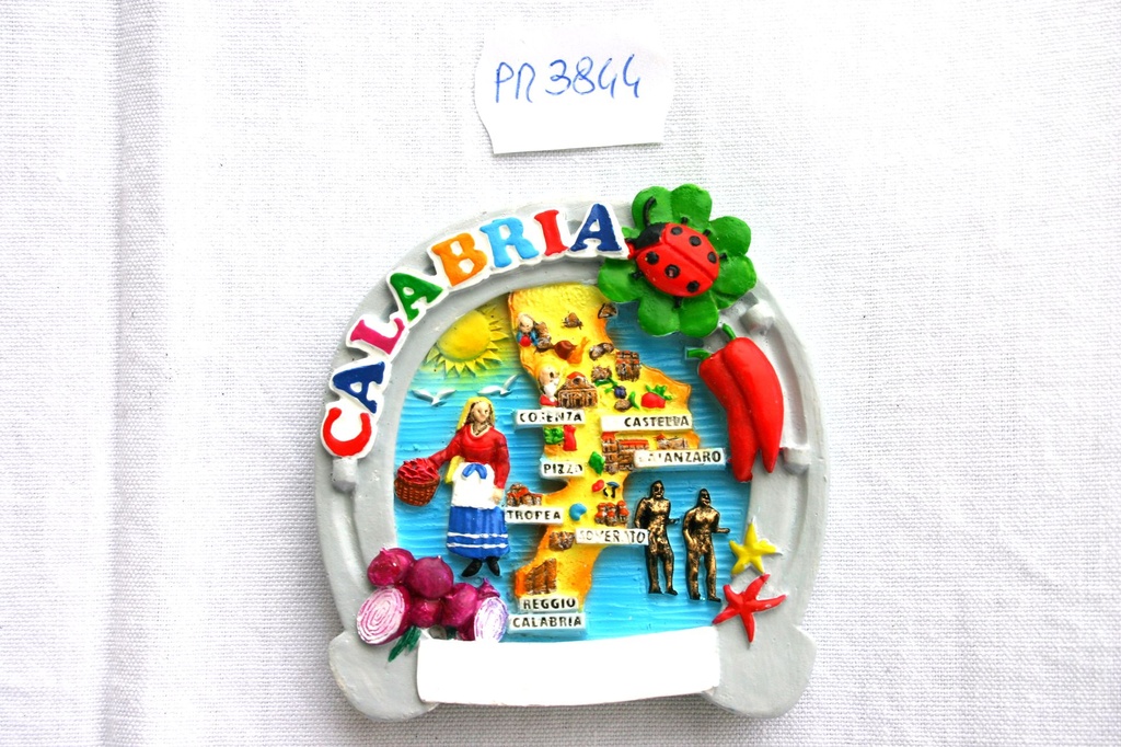 MAGNETE RESINA FERRO CAVALLO CALABRIA 