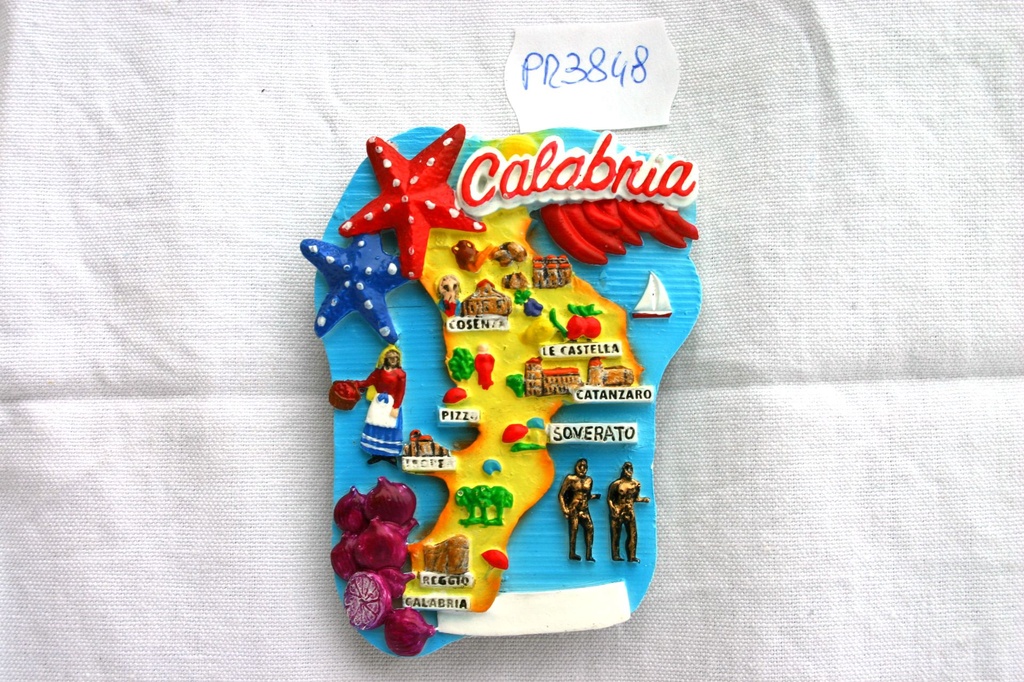 MAGNETE RESINA STELLE CALABRIA 