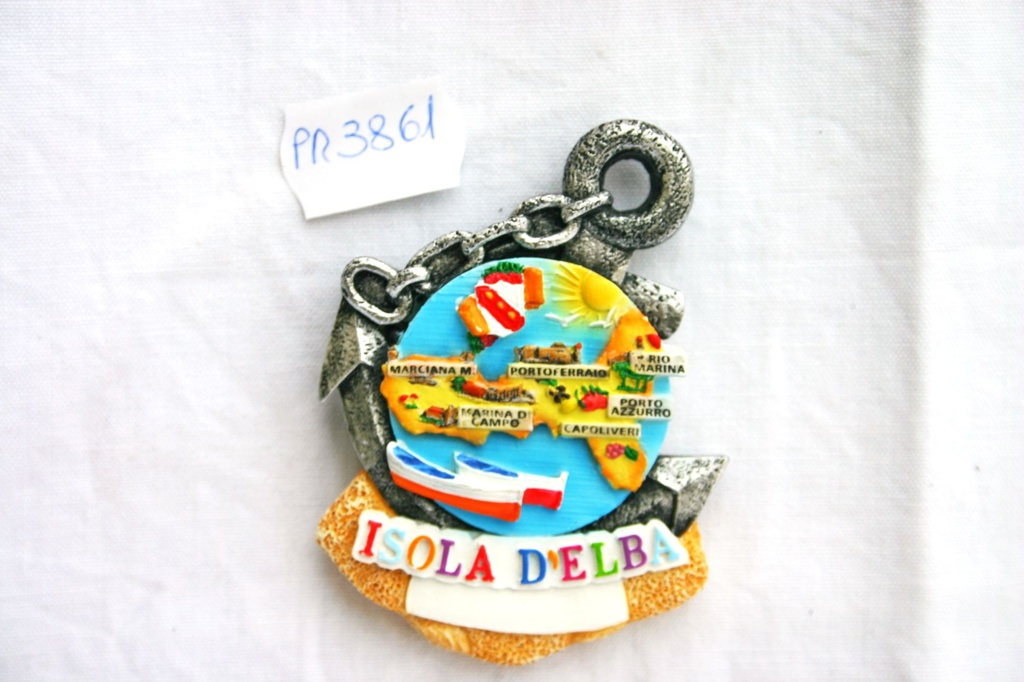 MAGNETE RESINA ANCORA ISOLA D'ELBA 