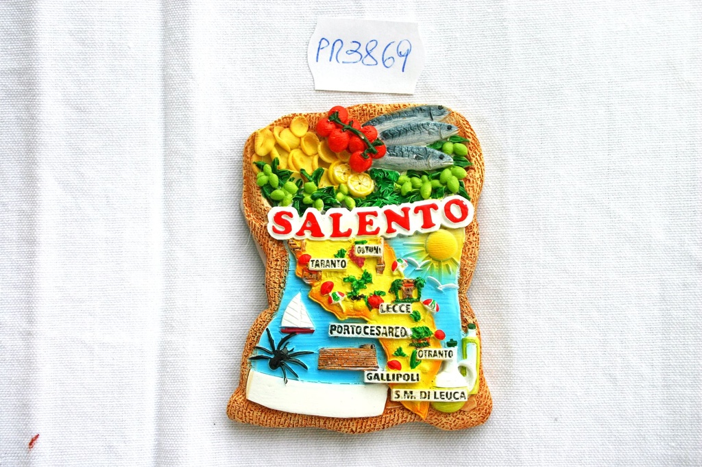 MAGNETE RESINA SACCHETTO SALENTO 