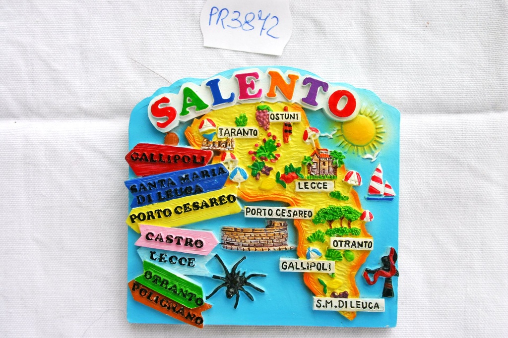 MAGNETE RESINA SEGNALI SALENTO 