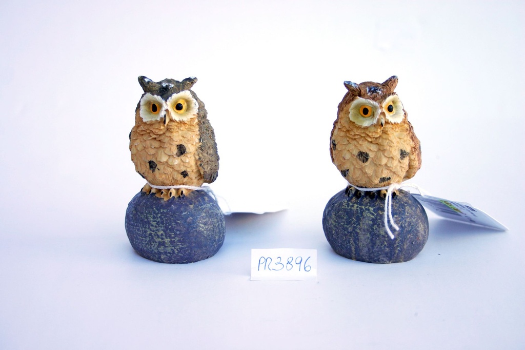 GUFO RESINA 7.5 CM 2 MOD ASS 