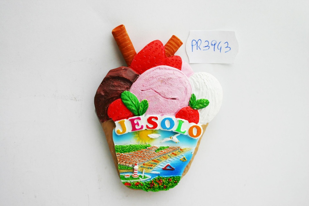 MAGNETE RESINA GELATO JESOLO 