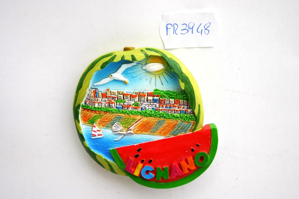 MAGNETE RESINA ANGURIA LIGNANO 