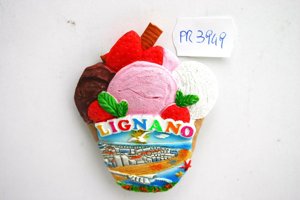 MAGNETE RESINA GELATO LIGNANO 