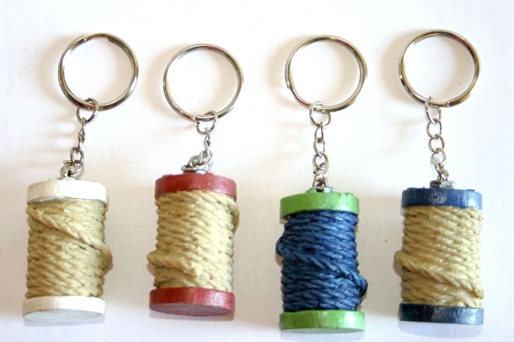 PORTACHIAVE RESINA CORDA 