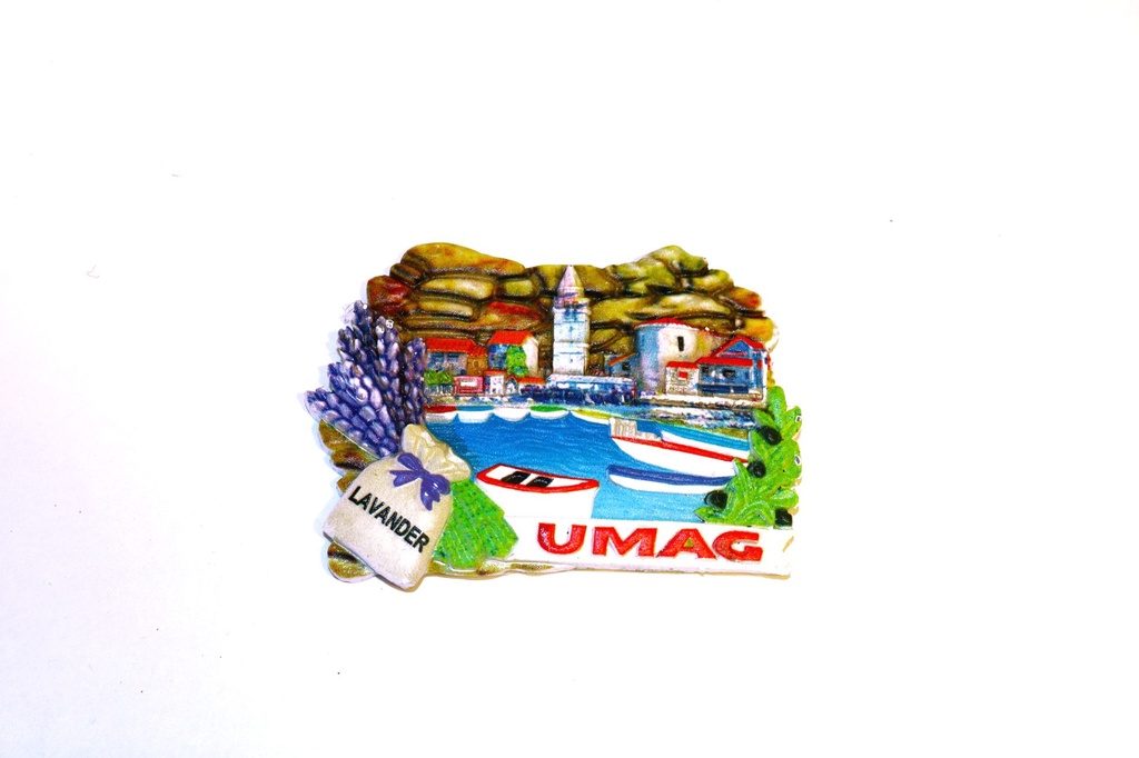 MAGNETE RESINA UMAG C/LAVANDA 