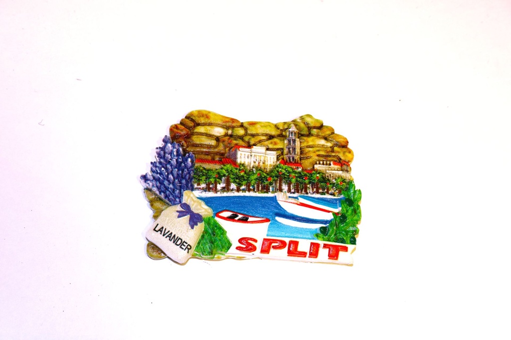 MAGNETE RESINA SPLIT C/LAVANDA 