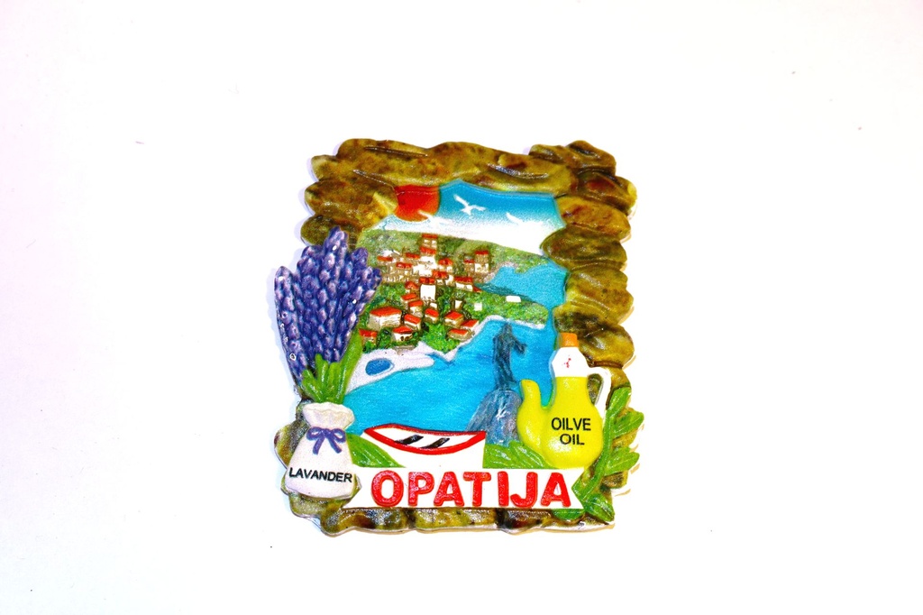 MAGNETE RESINA ROCCIA OPATIJA 