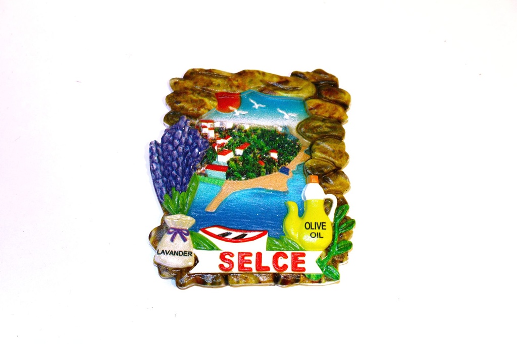 MAGNETE RESINA ROCCIA SELCE 