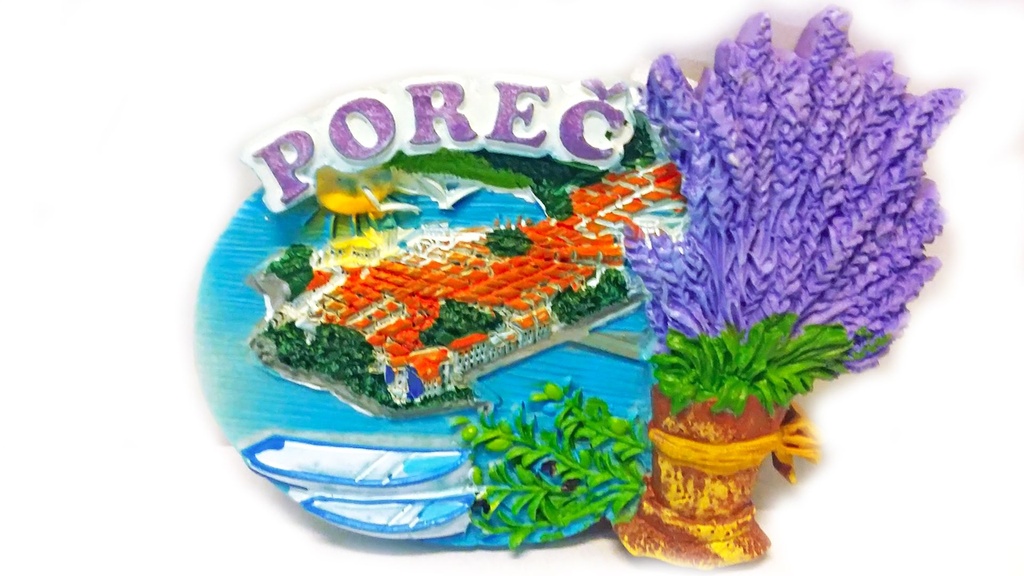 MAGNETE RESINA POREC OVALE LAVANDA 
