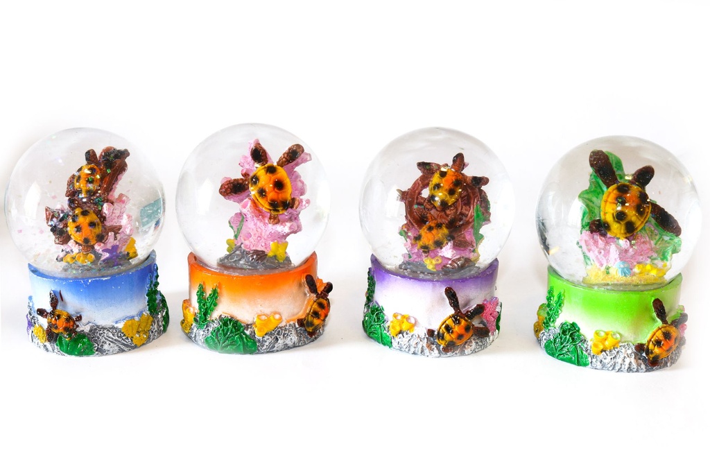 BOLLA NEVE RESINA SOGG MARINI ASS 