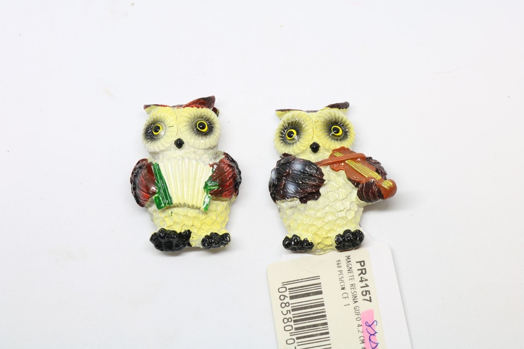 MAGNETE RESINA GUFO 4.2 CM 4 MOD 