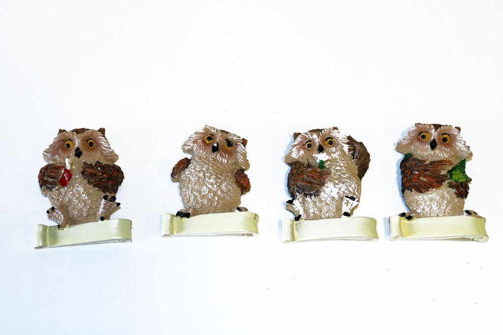 GUFI RESINA 7.6 CM 4 MOD 