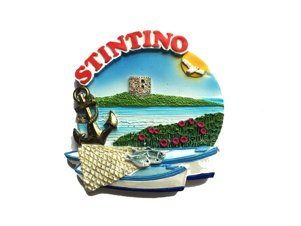MAGNETE RESINA BARCHE STINTINO 