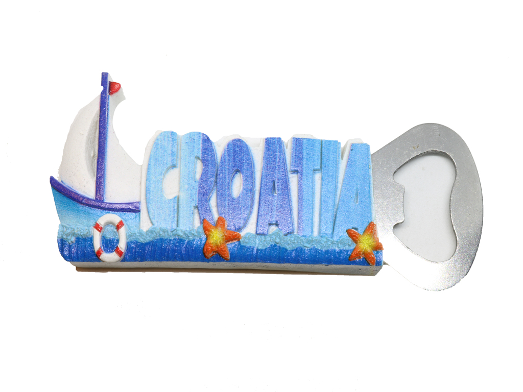 MAGNETE APRIBOTTIGLIA B/B CROATIA 